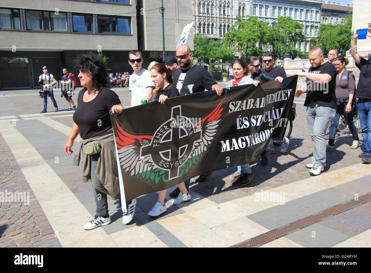 Ffar Movement Muslims and jews protesting hi-res stock photography and images - Alamy