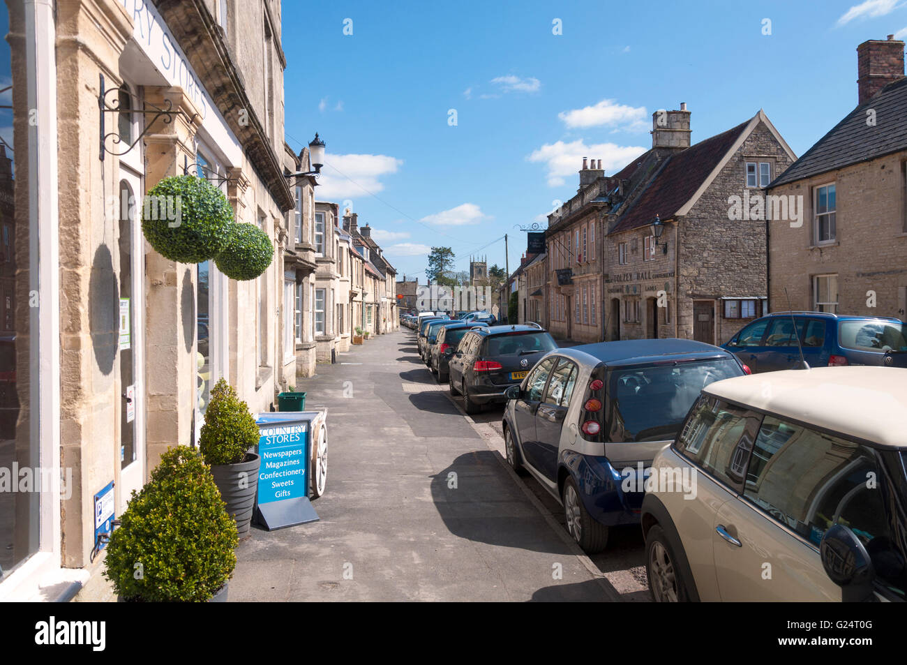 Marshfield And Gloucestershire High Resolution Stock Photography and