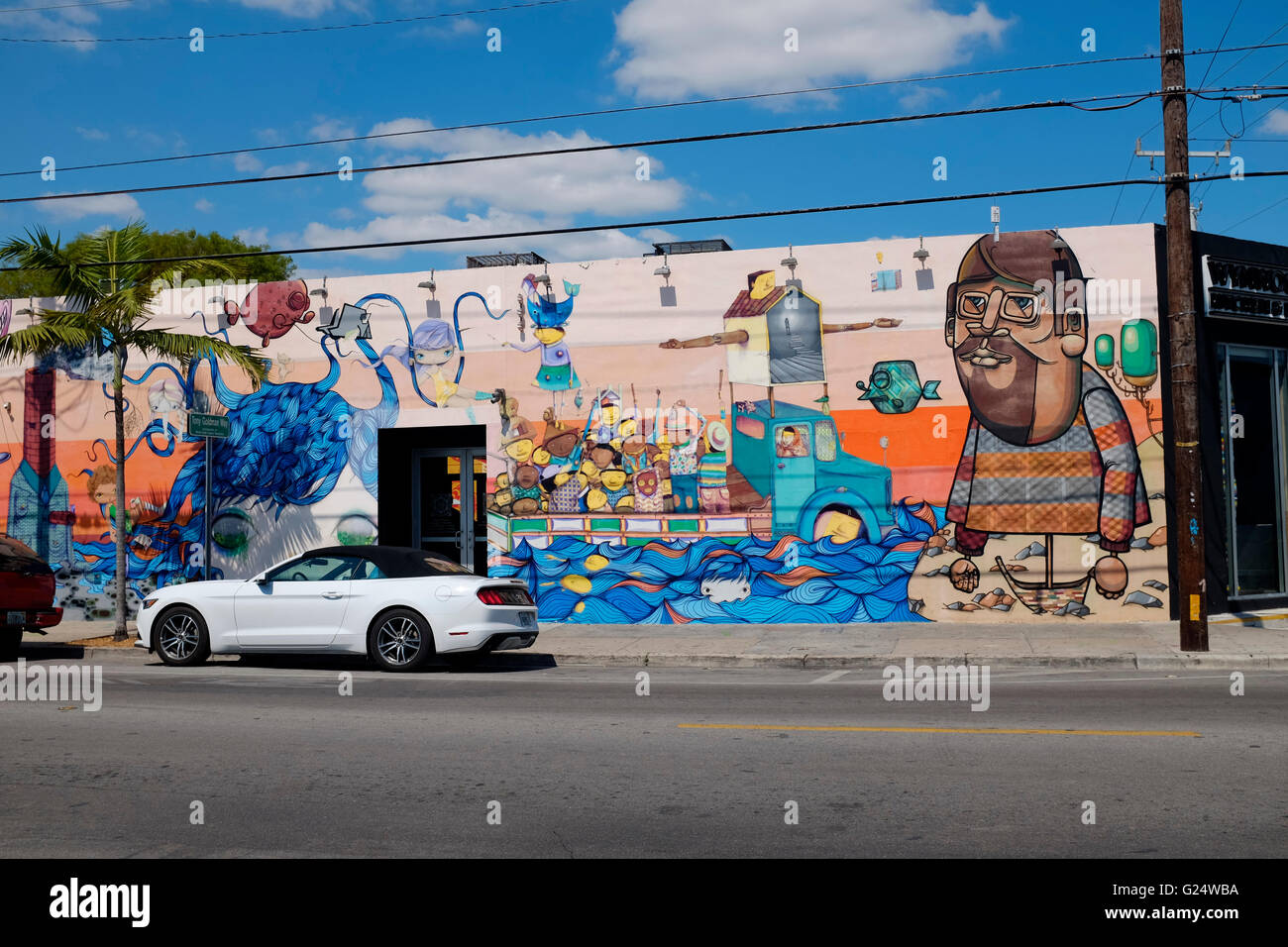 Wynwood neighbourhood hires stock photography and images Alamy