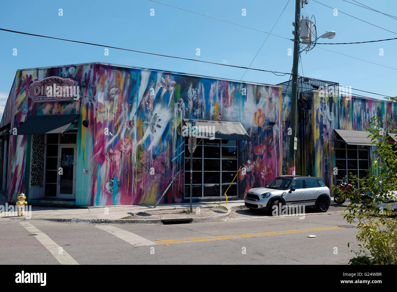 Wynwood art district basel hires stock photography and images Alamy