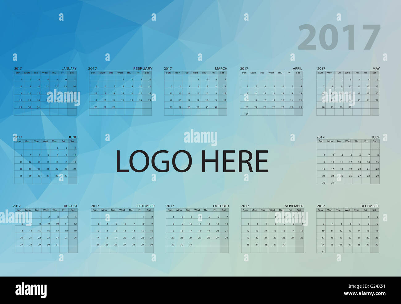 Monthly Calendar Hi Res Stock Photography And Images Alamy