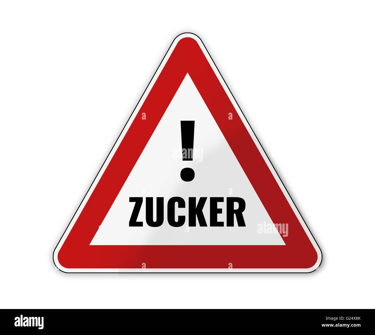 german language for sugar Stock Photo Alamy