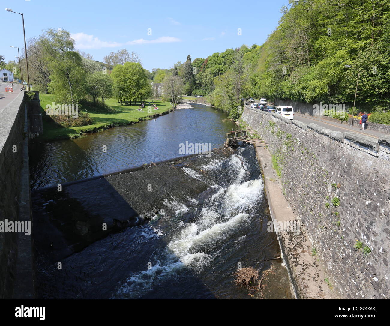 Bridge of allan scotland hires stock photography and images Alamy