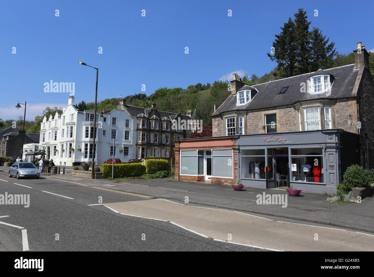 Bridge of allan hires stock photography and images Alamy