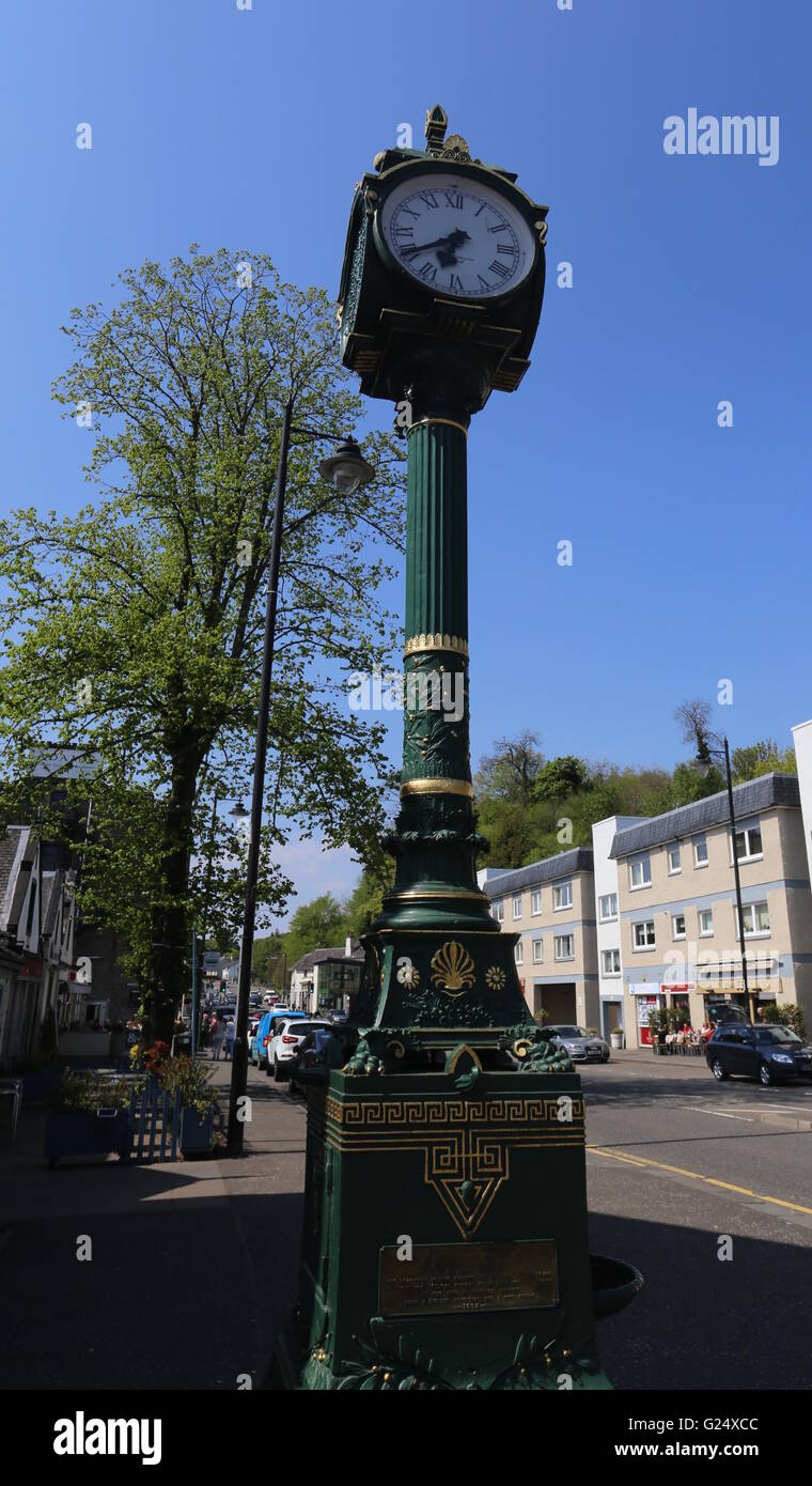 Scottish memorial clock hires stock photography and images Alamy