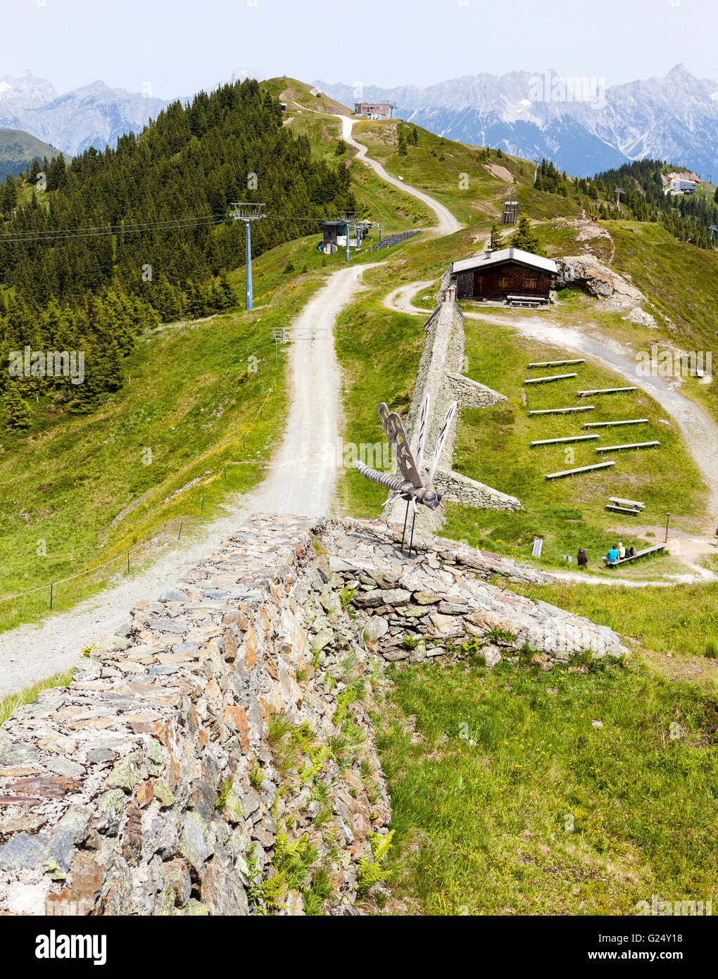 schmittenhohe-mountain-hi-res-stock-photography-and-images-alamy
