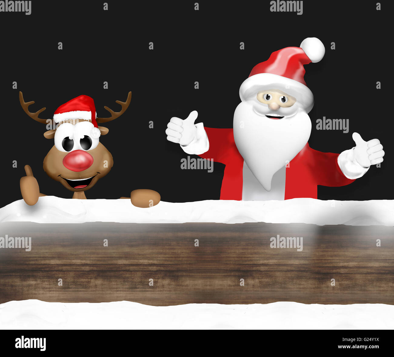Christmas Santa Claus Stock Photo