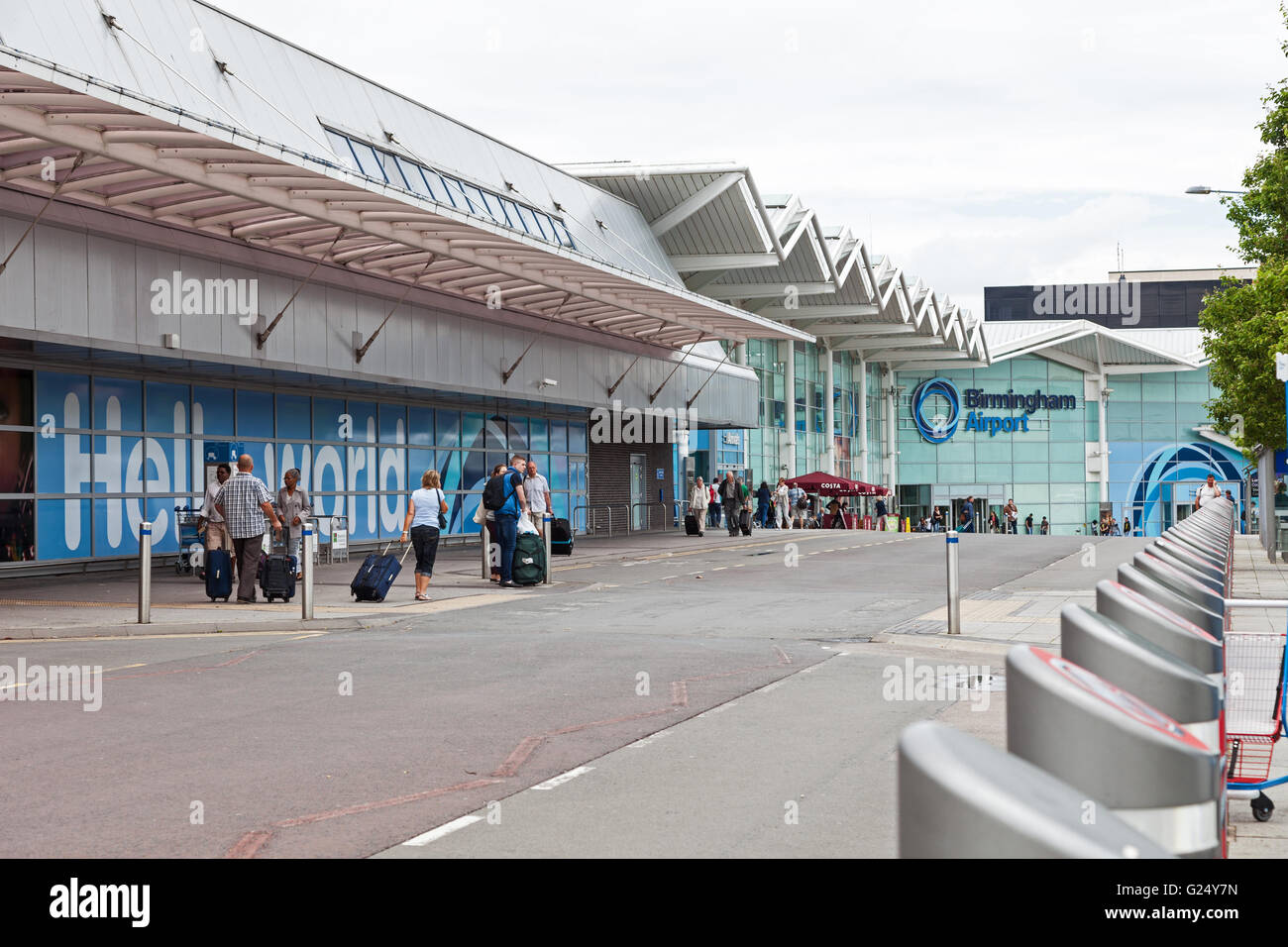 At birmingham international airport hires stock photography and images