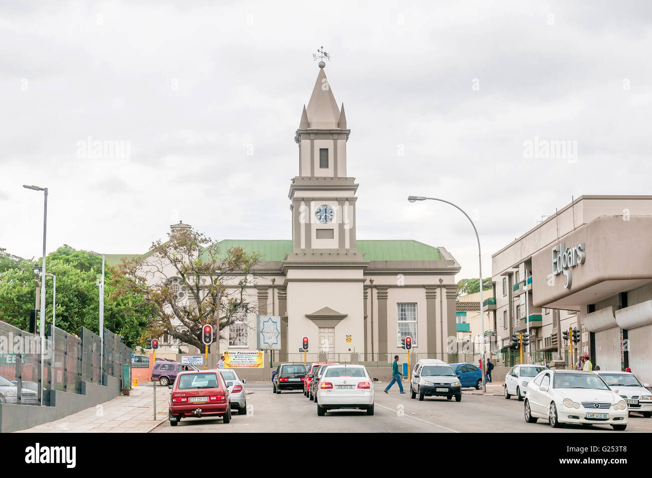 UITENHAGE, SOUTH AFRICA MARCH 7, 2016 The Dutch Reformed Church