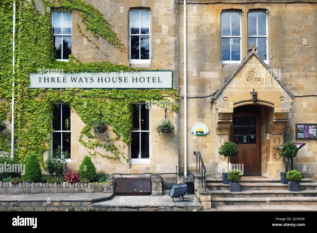 The Three Ways House Hotel & Restaurant, and home to the famous Pudding
