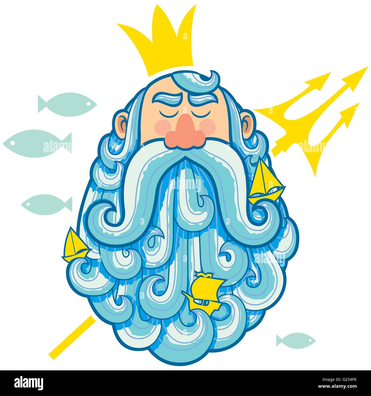 Neptunus God Cartoon 840 x 559 jpeg 184