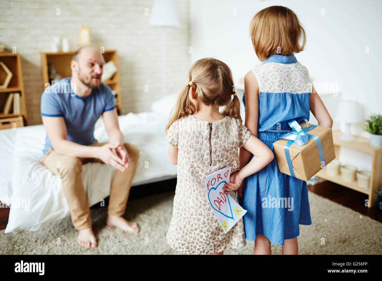 surprise for father
