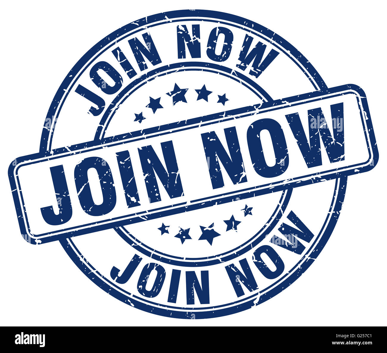Join Tnow Join now stamp vintage hi-res stock photography and images - Alamy