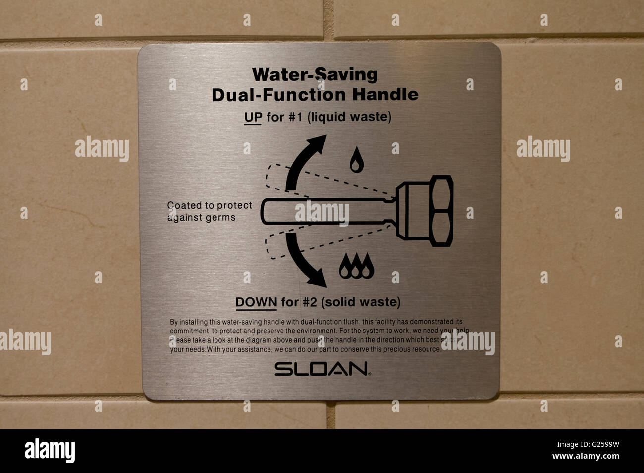 Toilet notice hires stock photography and images Alamy