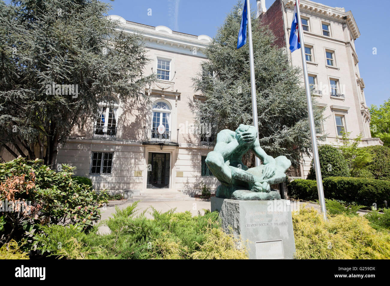 Embassy croatia hi-res stock photography and images - Alamy