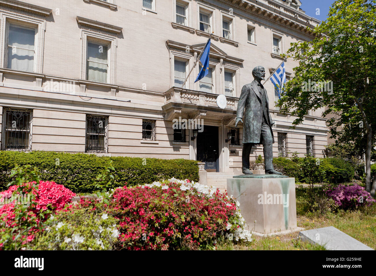 Embassy of Greece Washington, DC USA Stock Photo Alamy