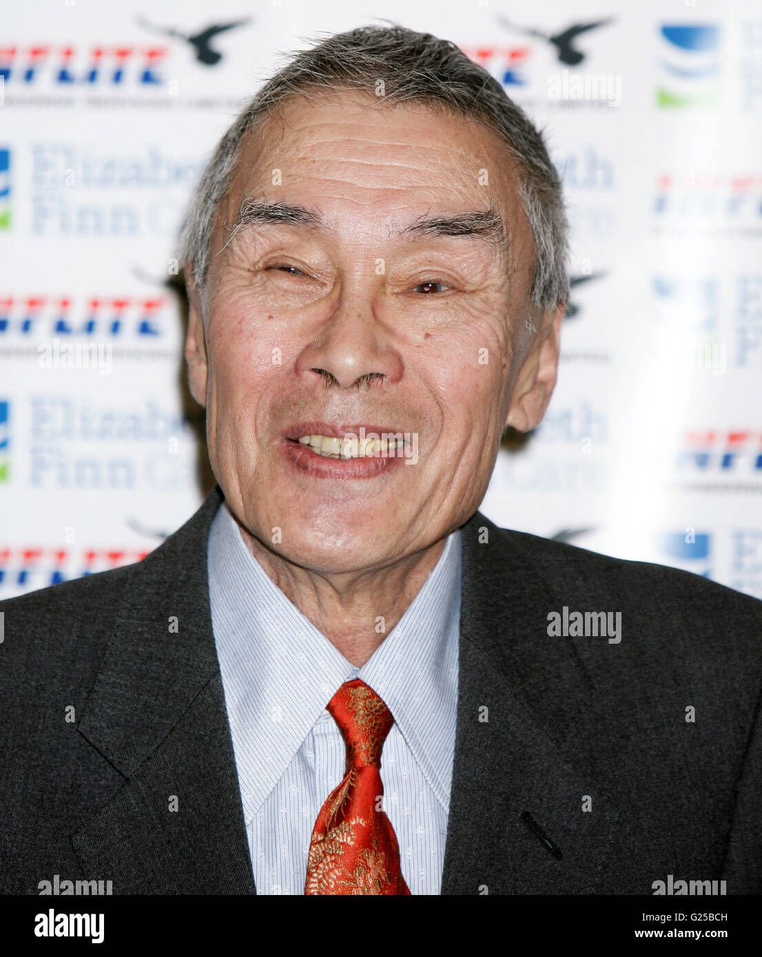 Burt Kwouk attending a celebratory lunch for Lionel Blair to honour his