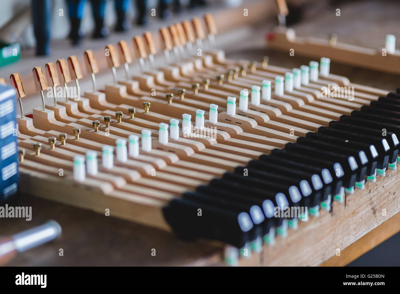 Piano dampers hires stock photography and images Alamy