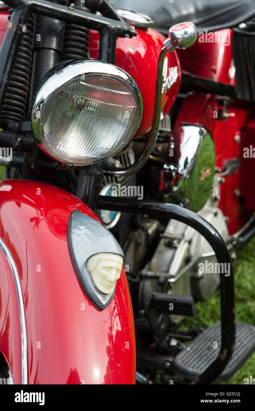 1947 indian chief motorcycle hi-res stock photography and images