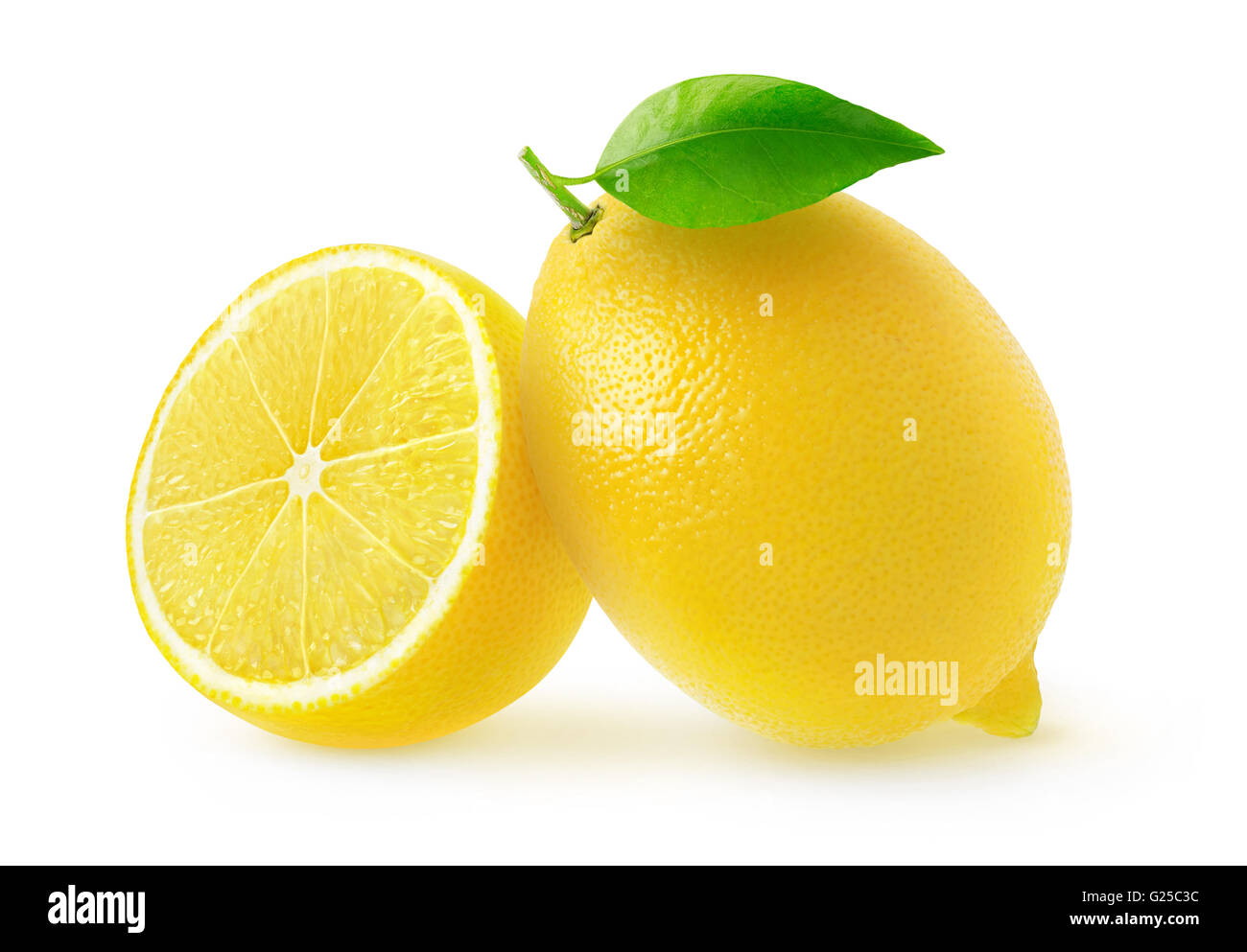 Half lemon cut out hires stock photography and images Alamy