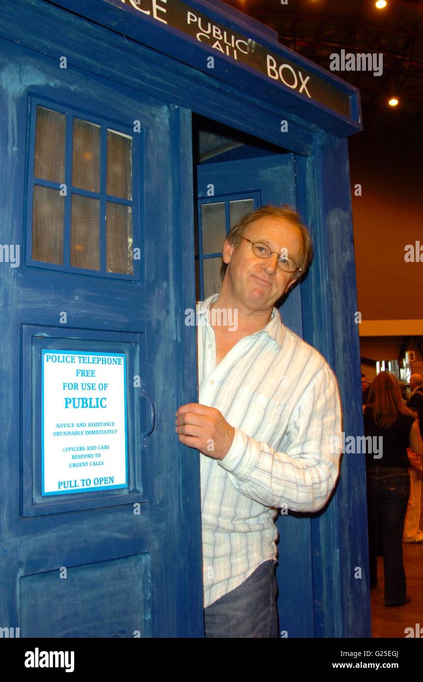PETER DAVIDSON at  london film and comic con at earls court london Stock Photo