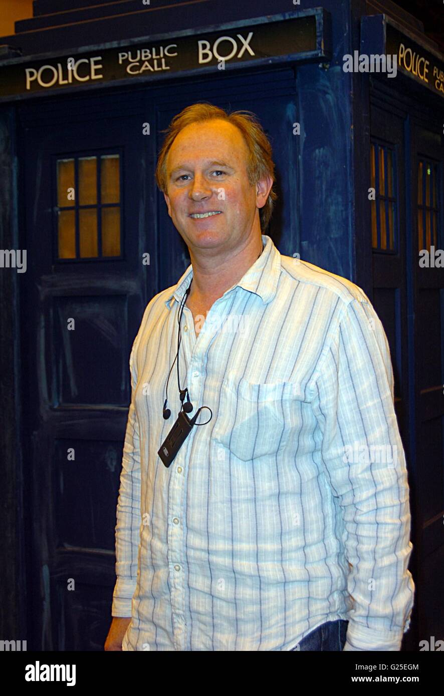 PETER DAVIDSON at  london film and comic con at earls court london Stock Photo