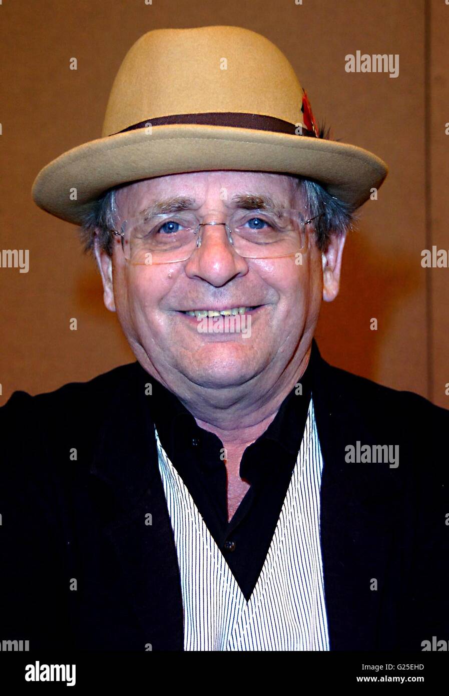 sylvester mccoy at  london film and comic con at earls court london Stock Photo