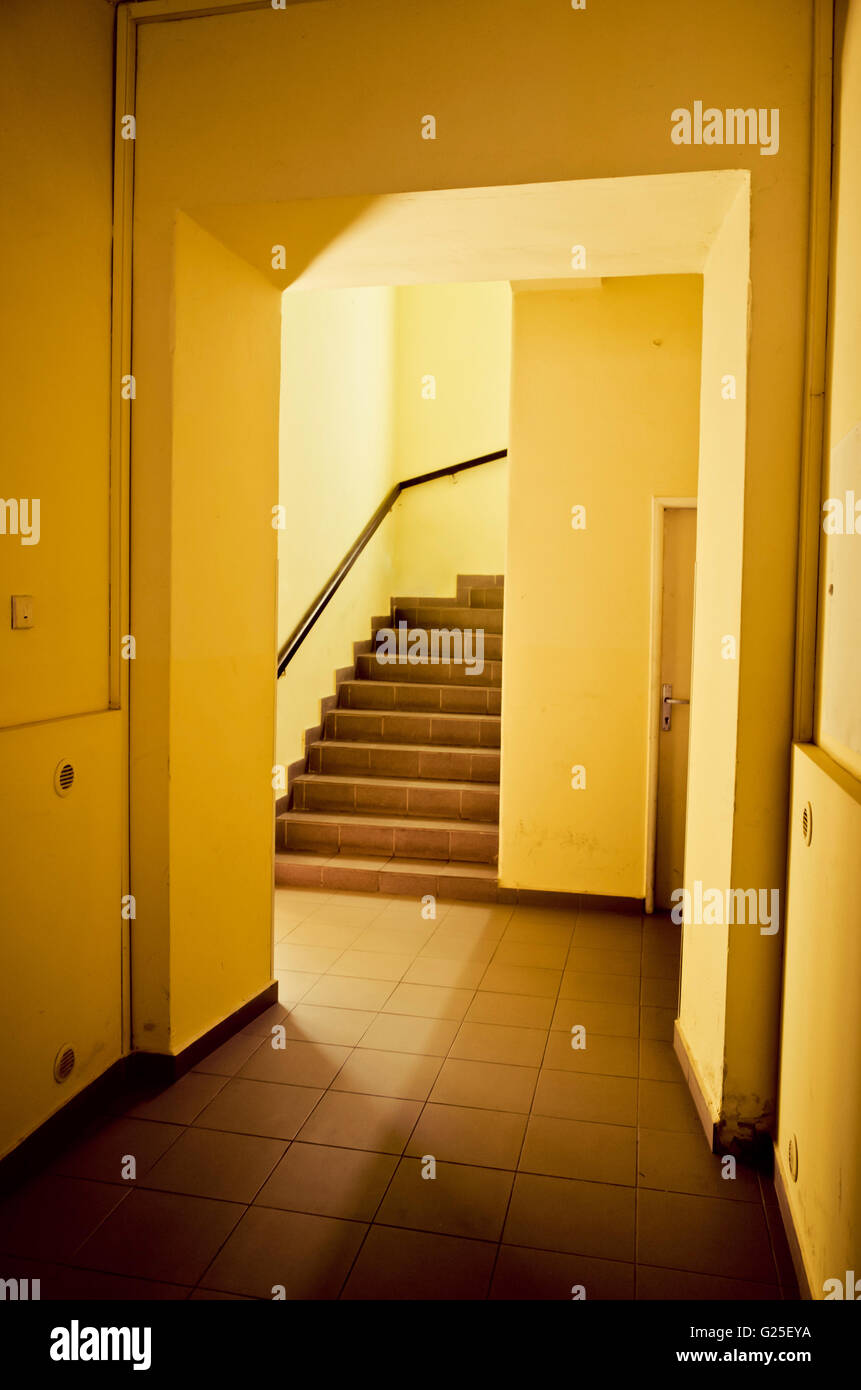 Stairs house hi-res stock photography and images - Alamy
