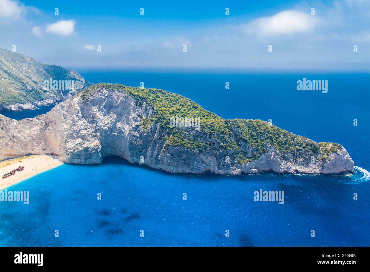 Zakynthos greece beach hi-res stock photography and images - Alamy