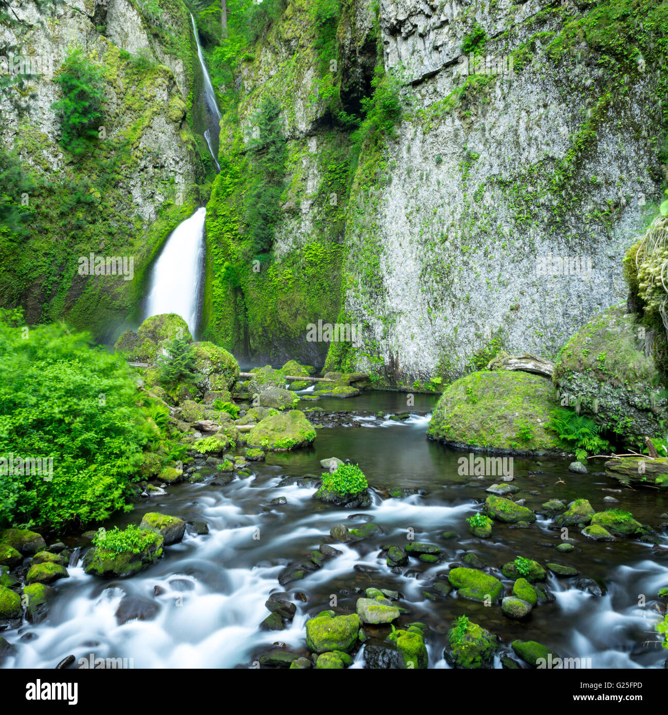 Hood River Cloumbia River Stock Photo Alamy