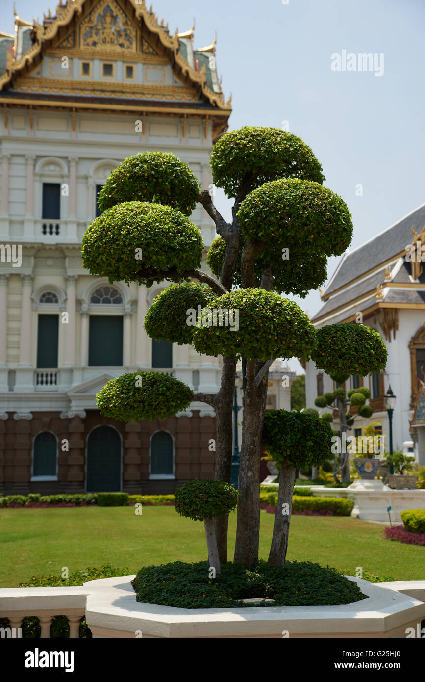 The Grand Palace of Bangkok Stock Photo - Alamy