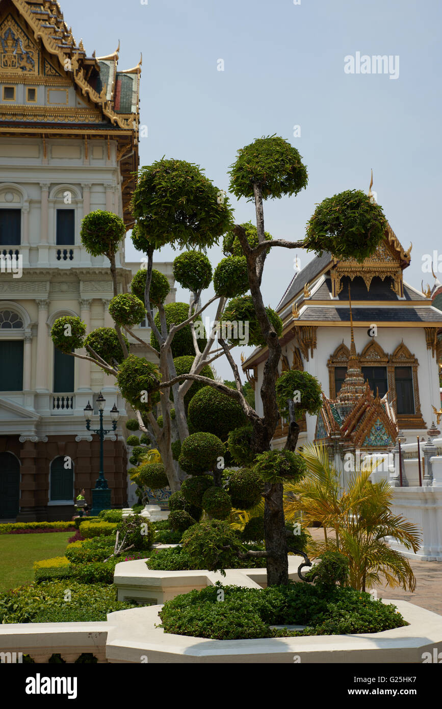 The Grand Palace of Bangkok Stock Photo - Alamy
