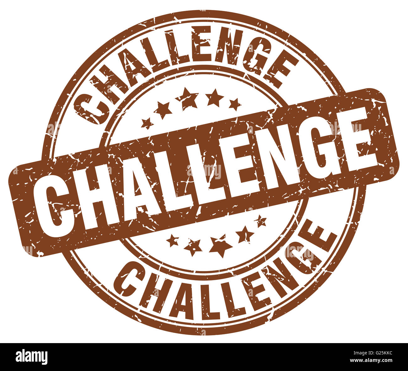 Challenge round vintage grunge hi-res stock photography and images - Alamy