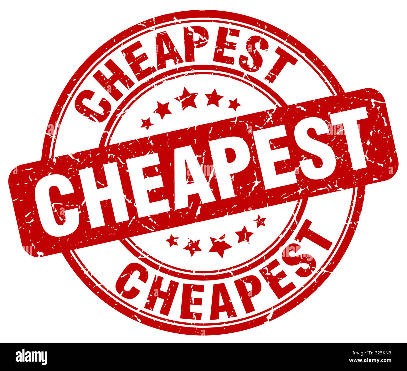 cheapest red grunge round vintage rubber stamp Stock Photo Alamy