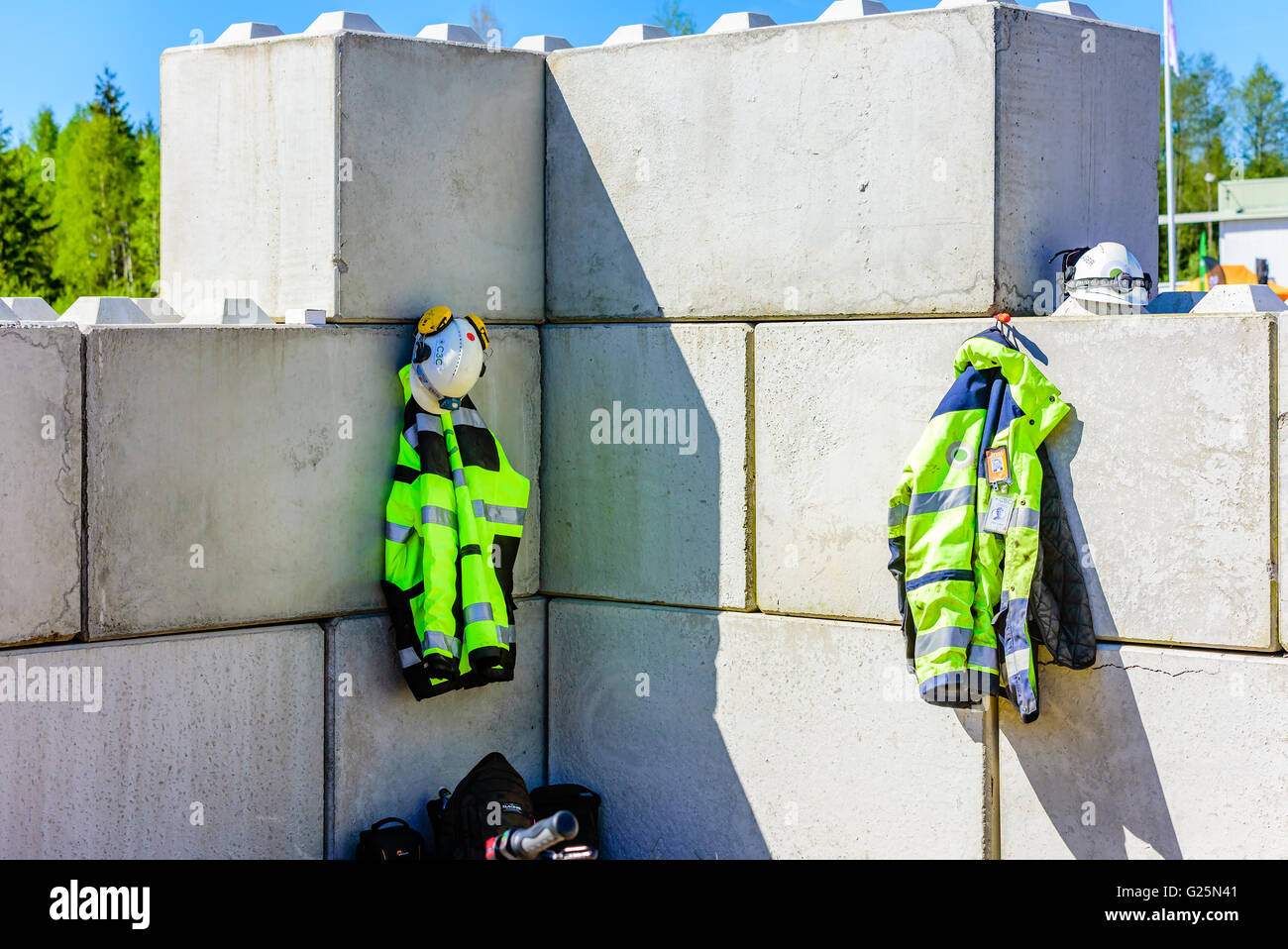 massive building blocks