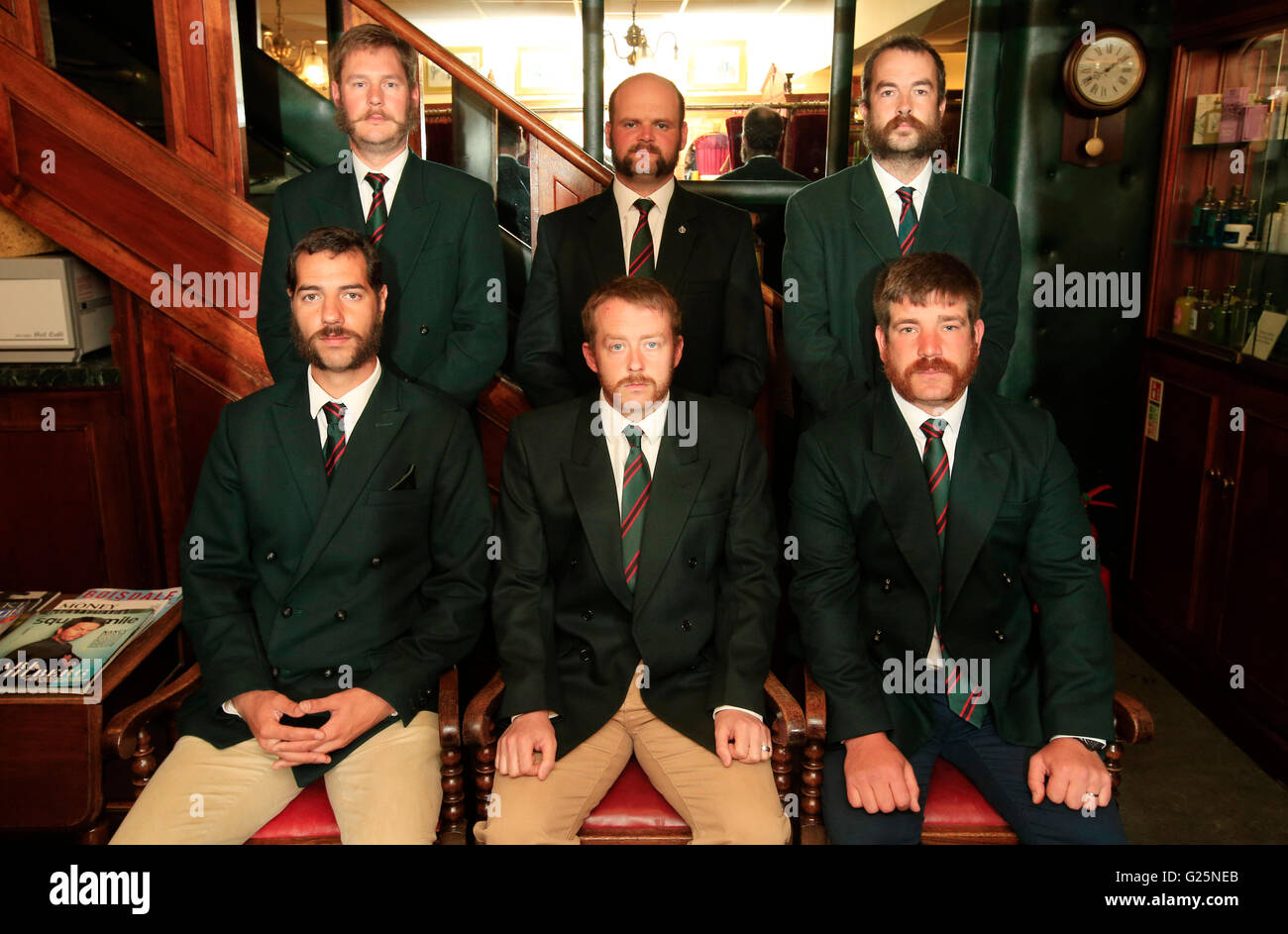 Bands and bugles of the rifles hires stock photography and images Alamy