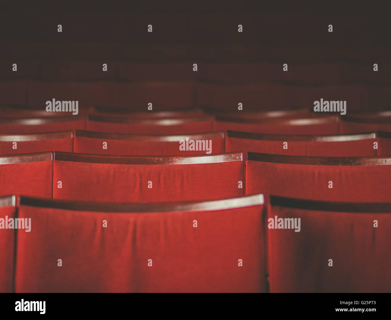 Theater chair light hi-res stock photography and images - Alamy