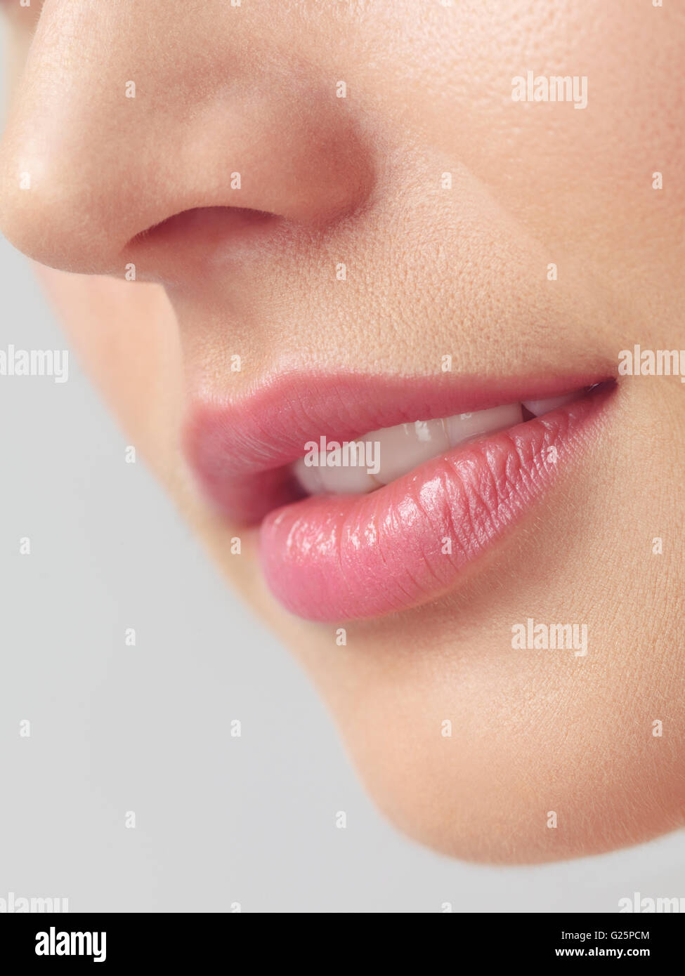 Open Lips High Resolution Stock Photography and Images Alamy