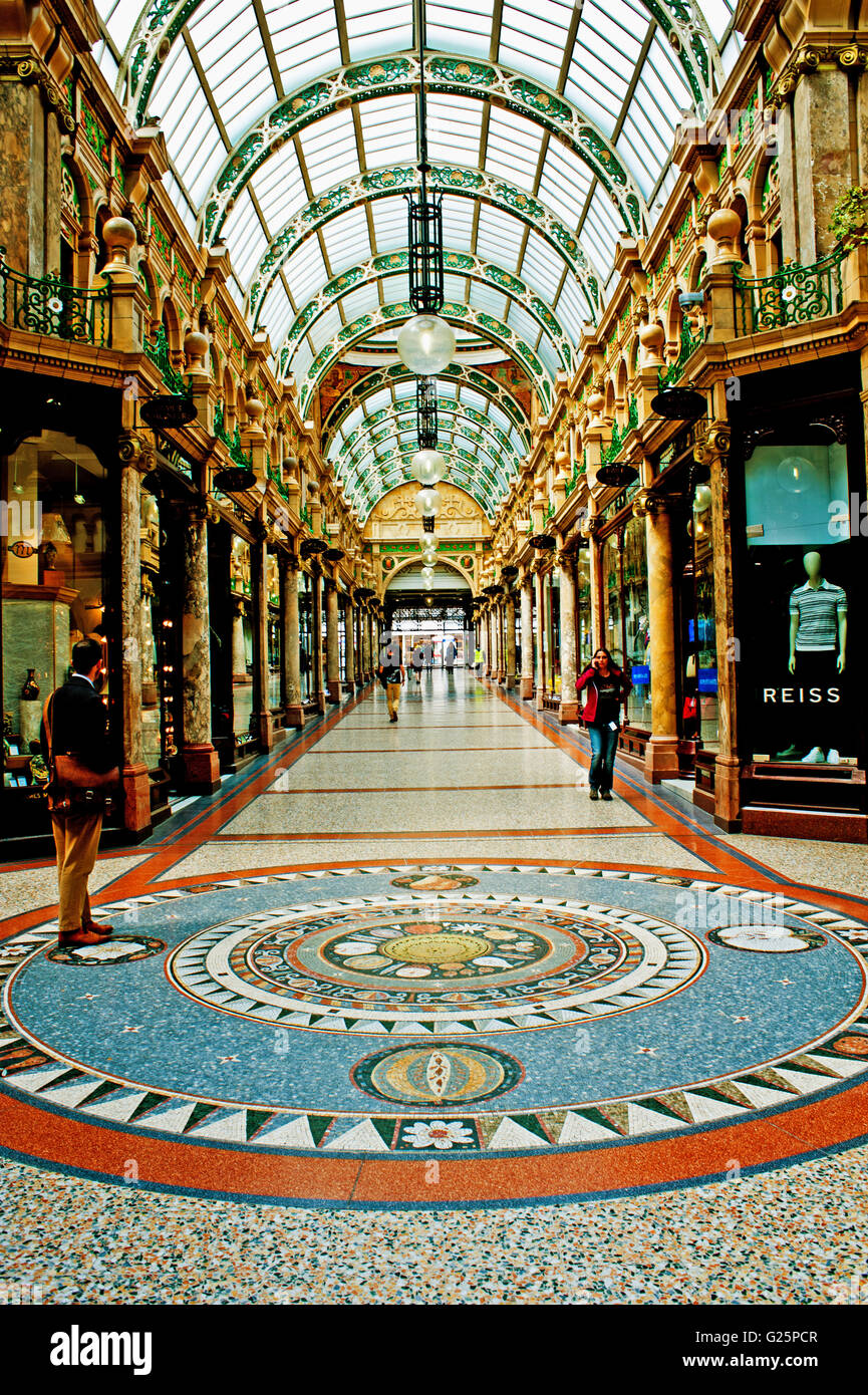 County Arcade, Leeds Stock Photo Alamy