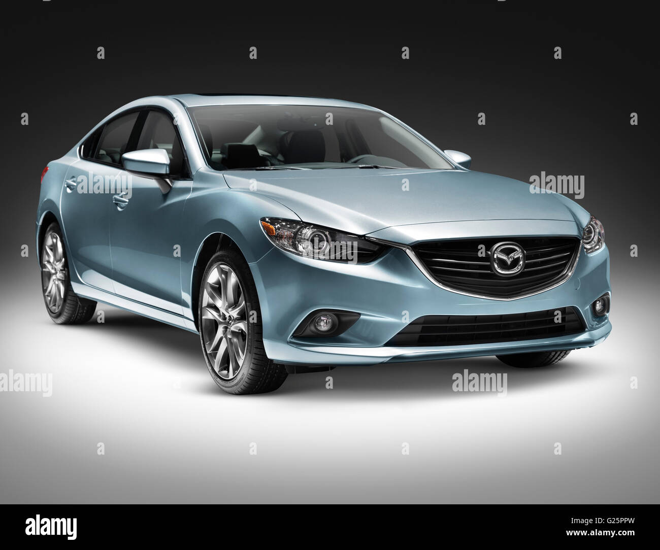 Mazda Blue High Resolution Stock Photography and Images Alamy