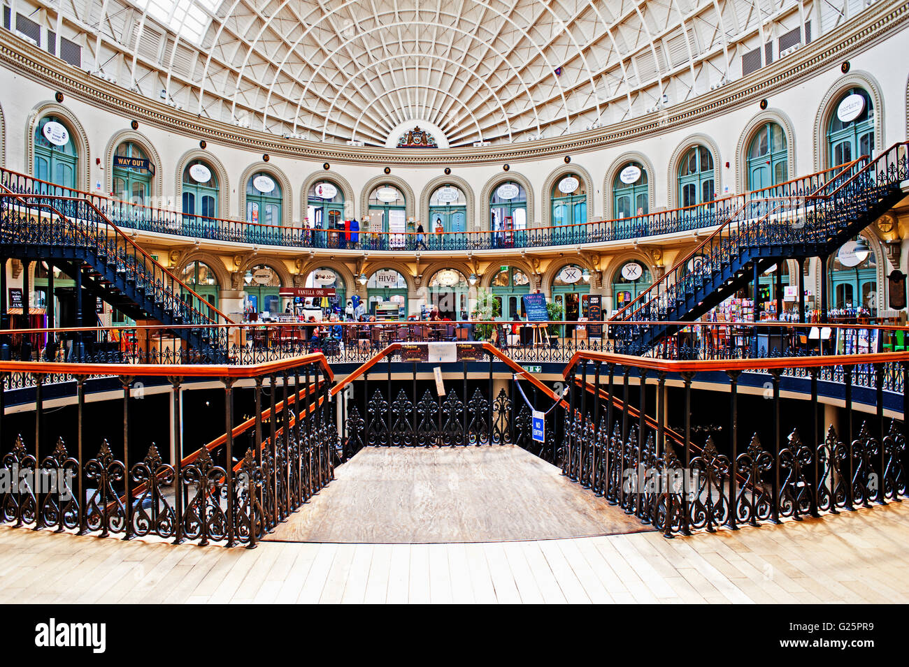 The Corn Exchange, Leeds Stock Photo Alamy