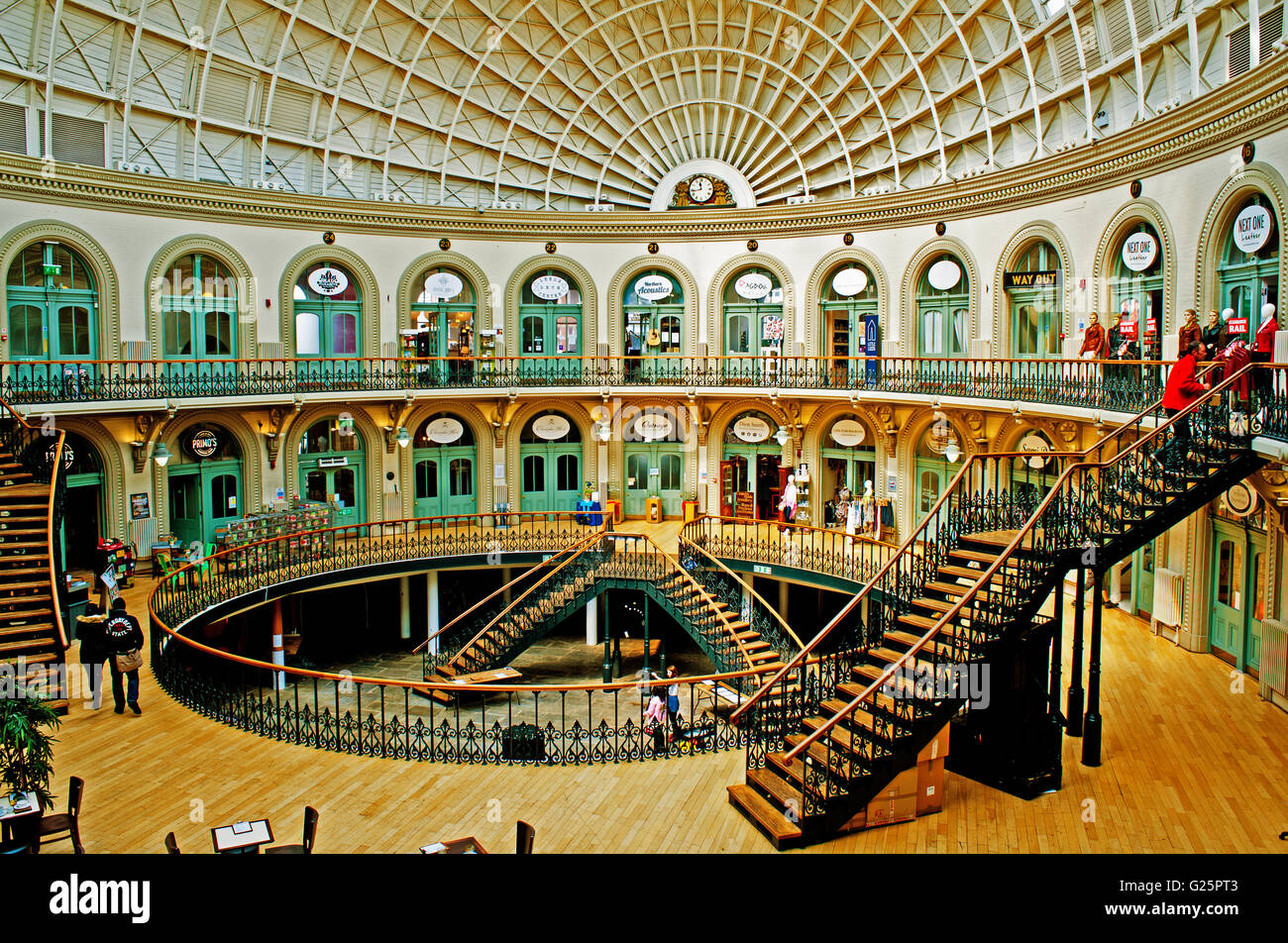 The Corn Exchange, Leeds Stock Photo Alamy