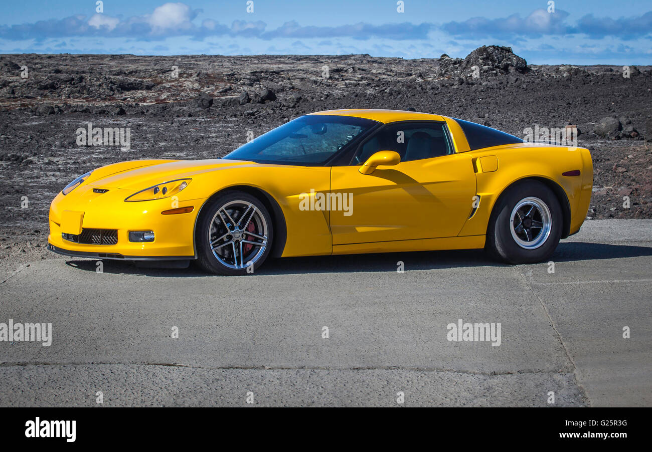 2006 Chevrolet Corvette Z06 Stock Photo