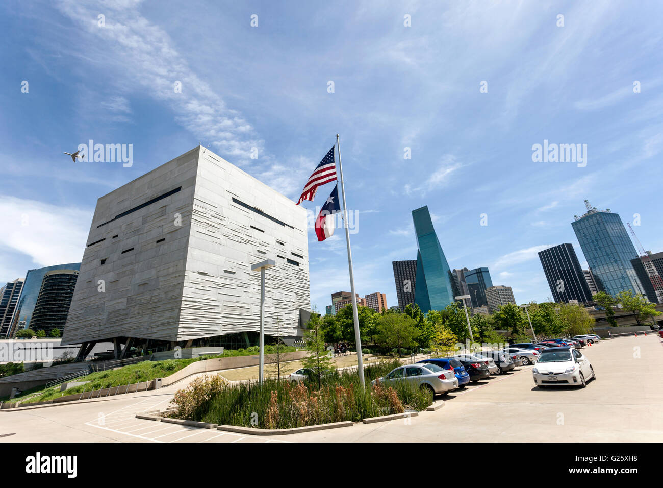 The Perot Museum of Nature and Science in Dallas, TX, USA Stock Photo