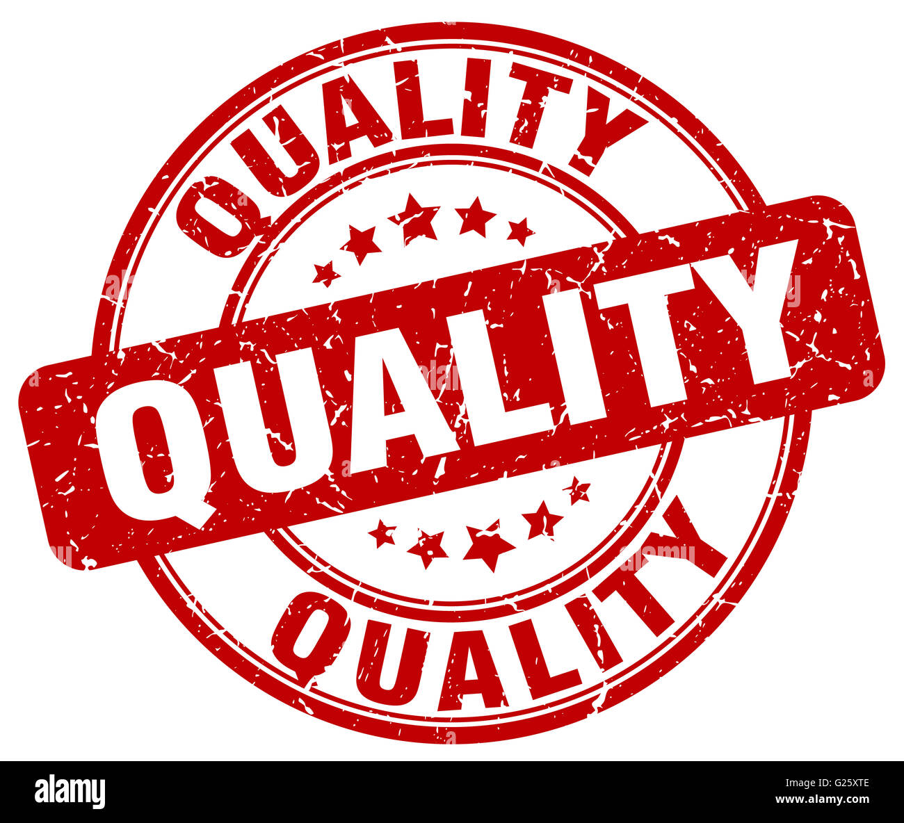 quality red grunge round vintage rubber stamp Stock Photo - Alamy