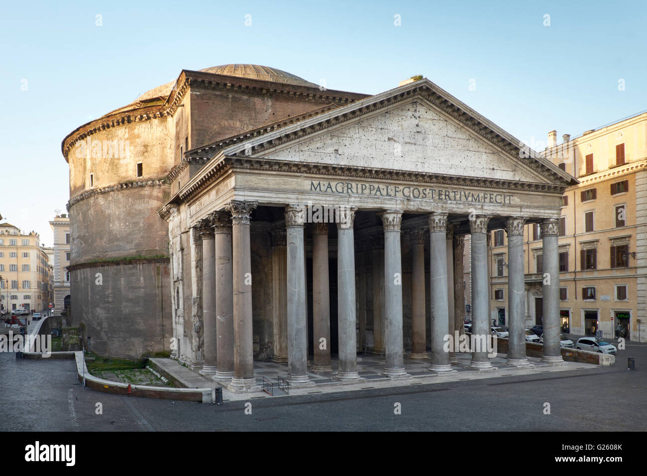 Rome Pantheon Stock Photo