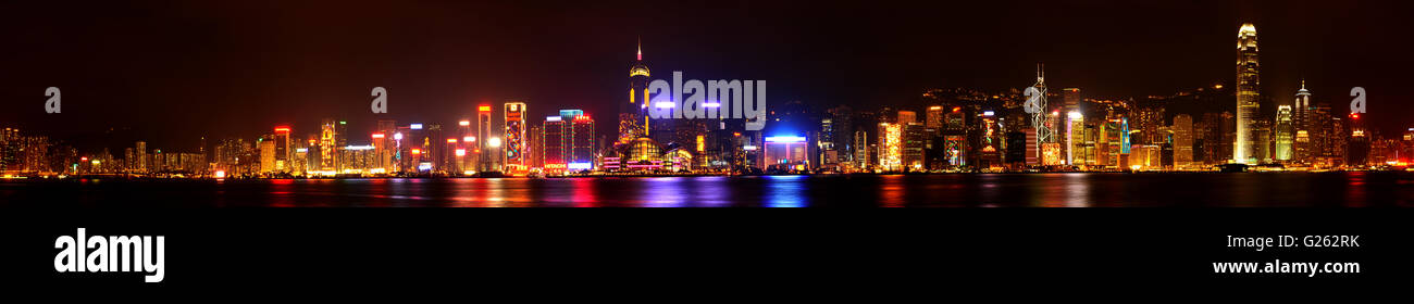 Bay of Hong Kong Stock Photo