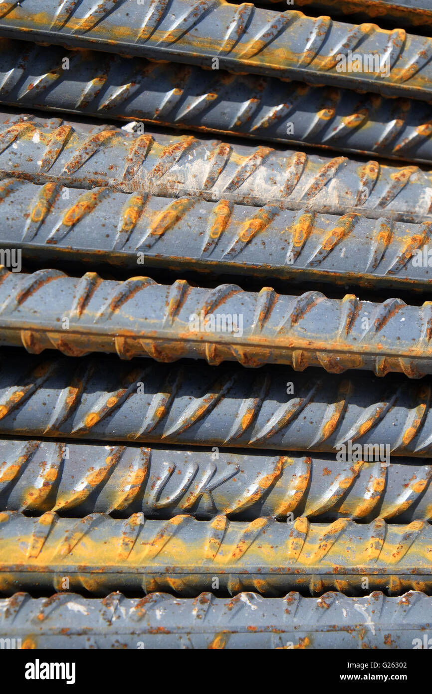 Steel reinforcement bars hires stock photography and images Alamy