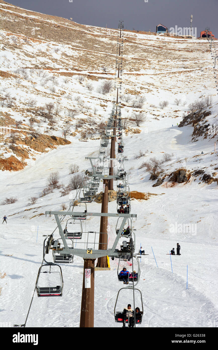 Ski on mount hermon hires stock photography and images Alamy