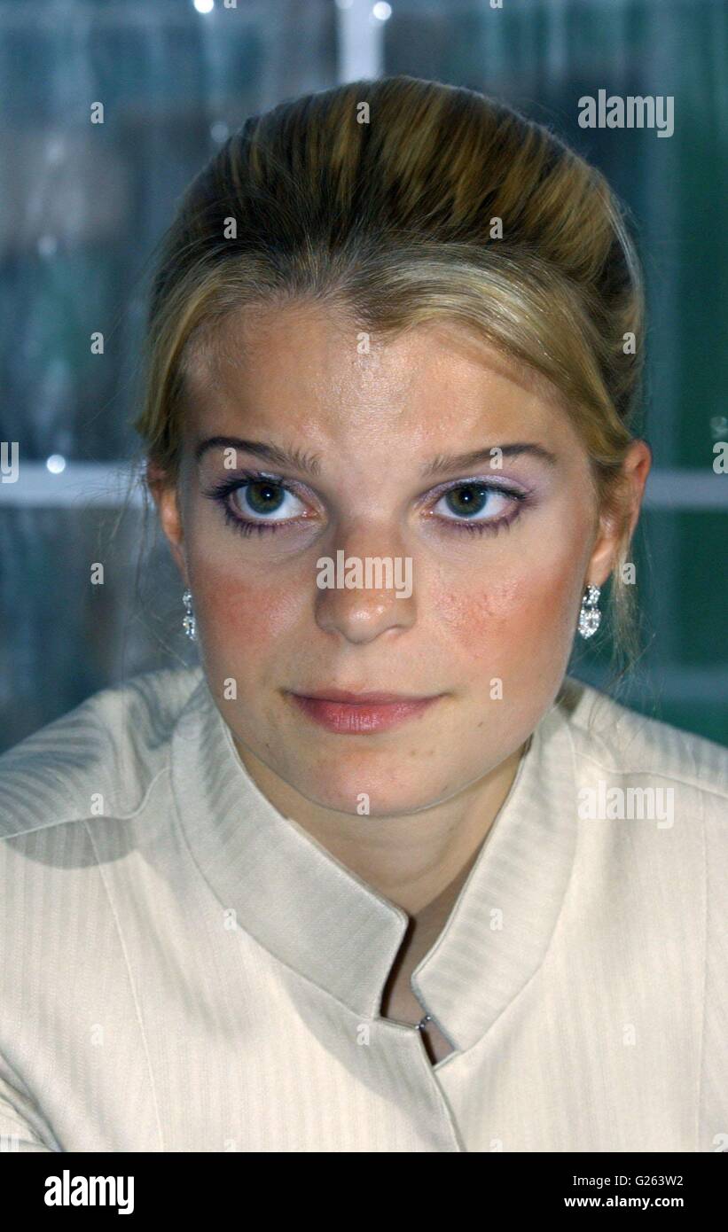 Athina onassis granddaughter aristoteles onassis hi-res stock